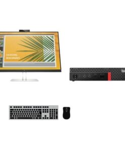 PC set Lenovo ThinkCentre M920q Tiny + HP E27d G4 Docking Monitor 27" (Gold)