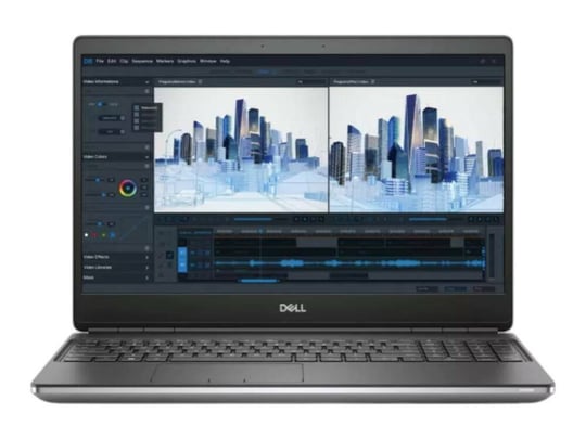 Notebook Dell Precision 7560 (NVIDIA Quadro T1200 4GB) (Silver)