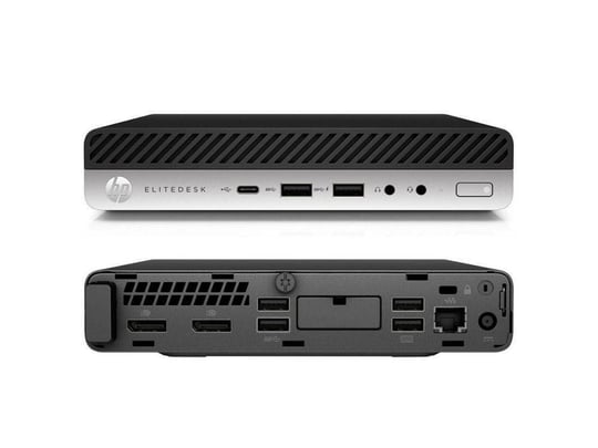 Počítač HP EliteDesk 800 G5 DM (Silver)