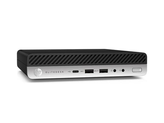 Počítač HP EliteDesk 800 G5 DM (Silver) – Obrázok 2