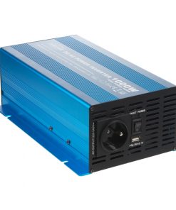 Sínusový menič napätia 12V na 230V, 1000W CARCLEVER 35psw1012