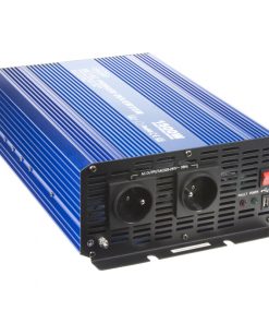 Sínusový menič napätia 12V na 230V, 1500W CARCLEVER 35psw1512