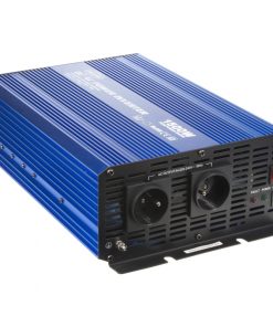 Sínusový menič napätia 24V na 230V, 1500W CARCLEVER 35psw1524