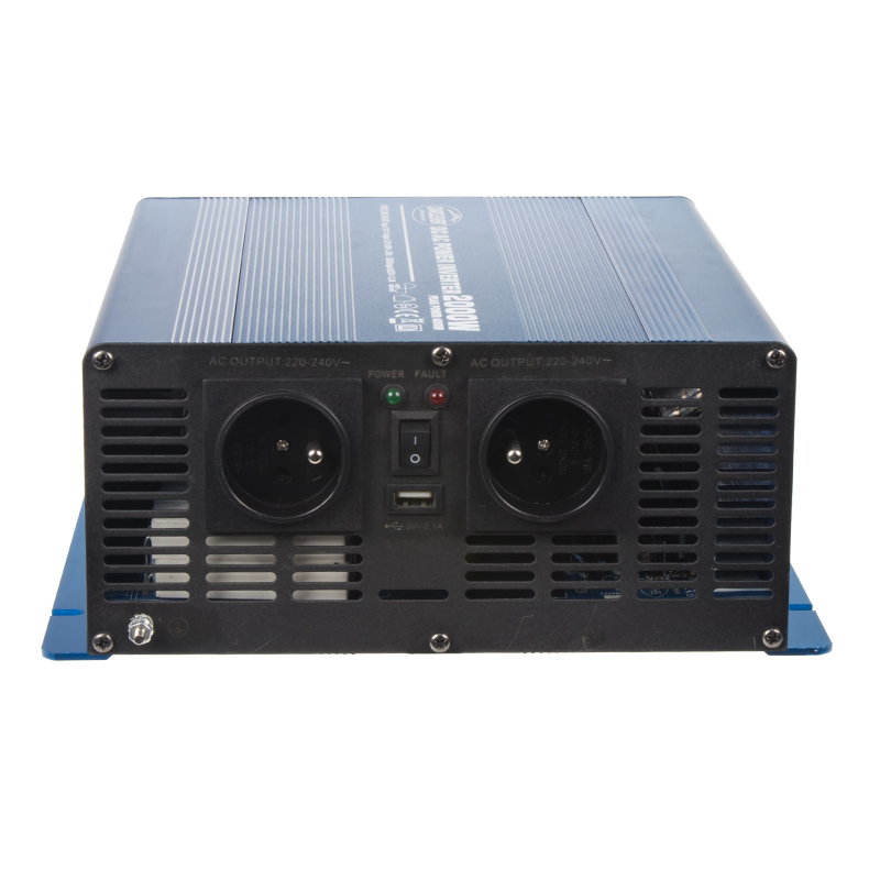 Sínusový menič napätia 24V na 230V, 1500W CARCLEVER 35psw2012