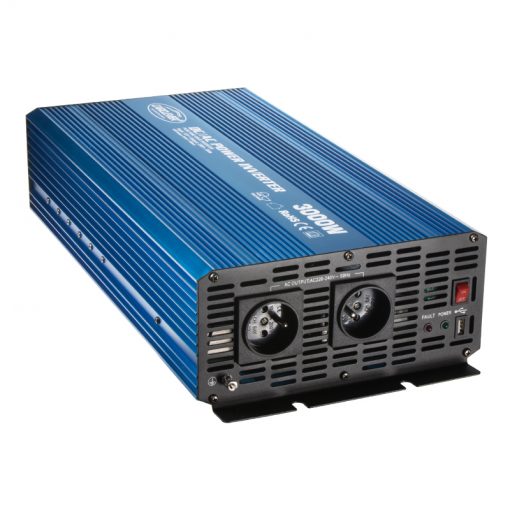 Sínusový menič napätia 12V na 230V, 3000W CARCLEVER 35psw3012