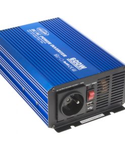 Sínusový menič napätia 12V na 230V, 600W CARCLEVER 35psw612