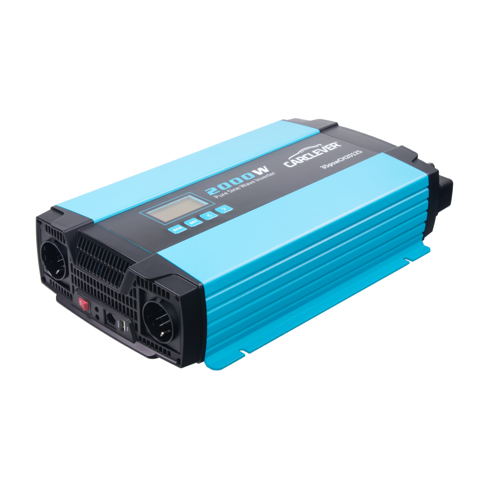 Sínusový menič napätia z 12/230V, 2000W / UPS / Solár 35PSWCH2012S