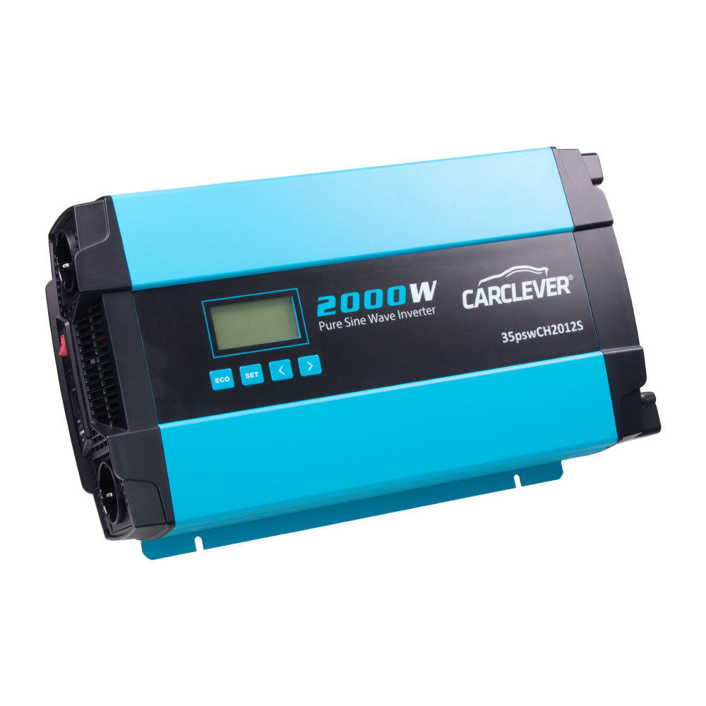 Sínusový menič napätia z 12/230V, 2000W / UPS / Solár 35PSWCH2012S