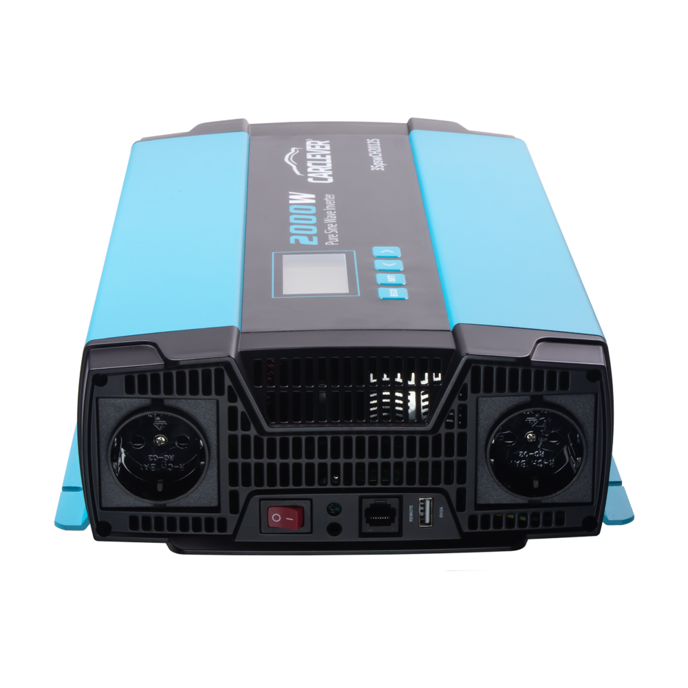 Sínusový menič napätia z 12/230V, 2000W / UPS / Solár 35PSWCH2012S