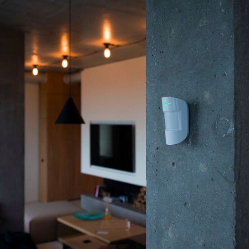 PIR detektor Ajax CombiProtect white AJAX7170