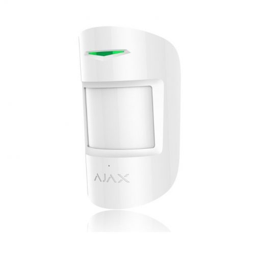 PIR detektor Ajax CombiProtect white AJAX7170