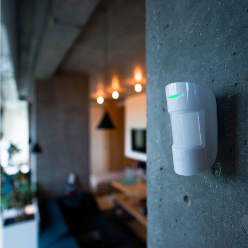 PIR detektor Ajax CombiProtect white AJAX7170