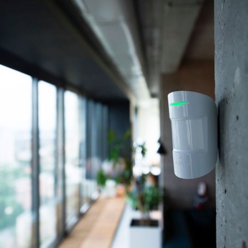 PIR detektor Ajax CombiProtect white AJAX7170