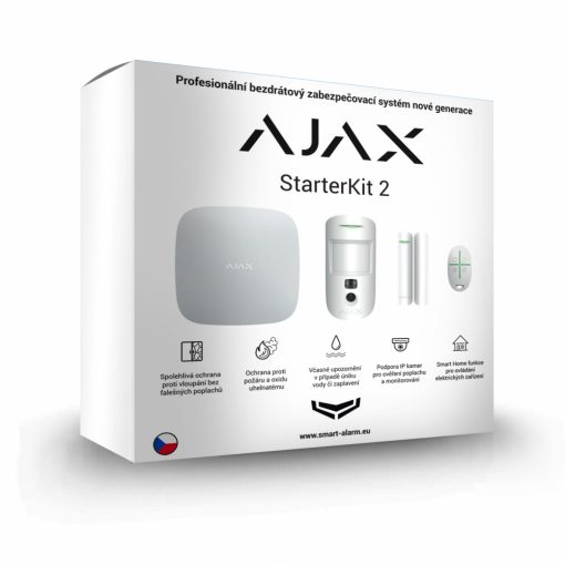 Alarm AJAX StarterKit 2 White 16583