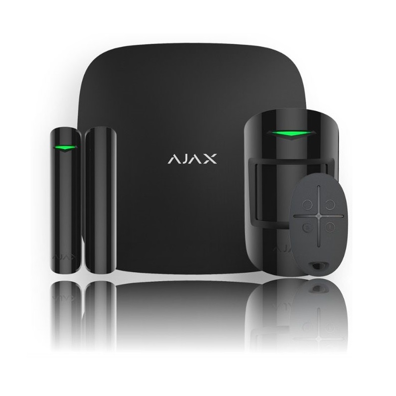 Alarm AJAX StarterKit Plus Black 13538
