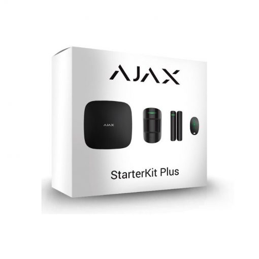 Alarm AJAX StarterKit Plus Black 13538