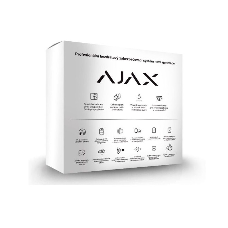 Alarm AJAX StarterKit Plus Black 13538