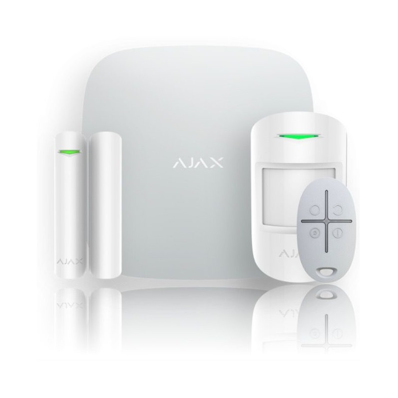 Alarm AJAX StarterKit Plus White 13540