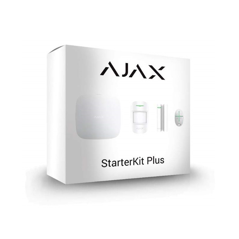 Alarm AJAX StarterKit Plus White 13540