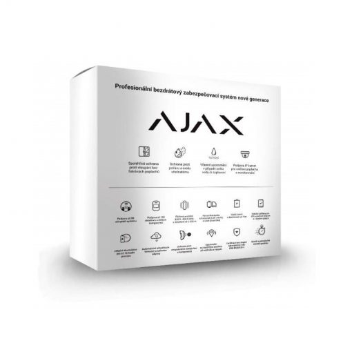 Alarm AJAX StarterKit Plus White 13540