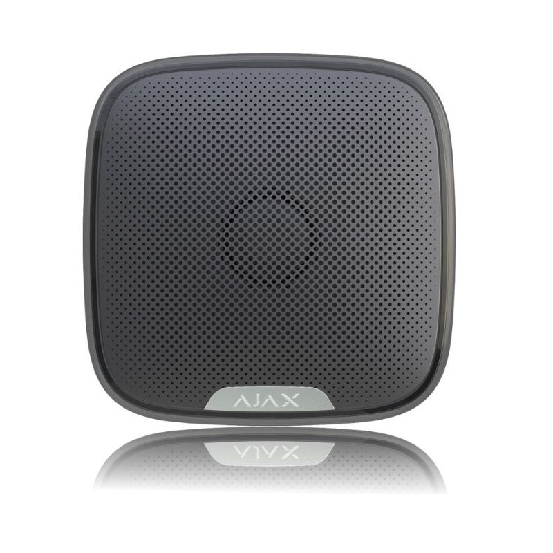 Sirena AJAX StreetSiren Black 7661