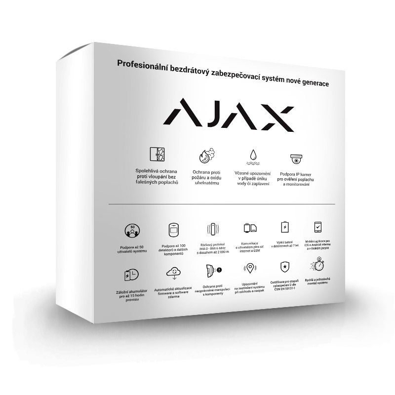 Alarm AJAX StarterKit AJAX 7564