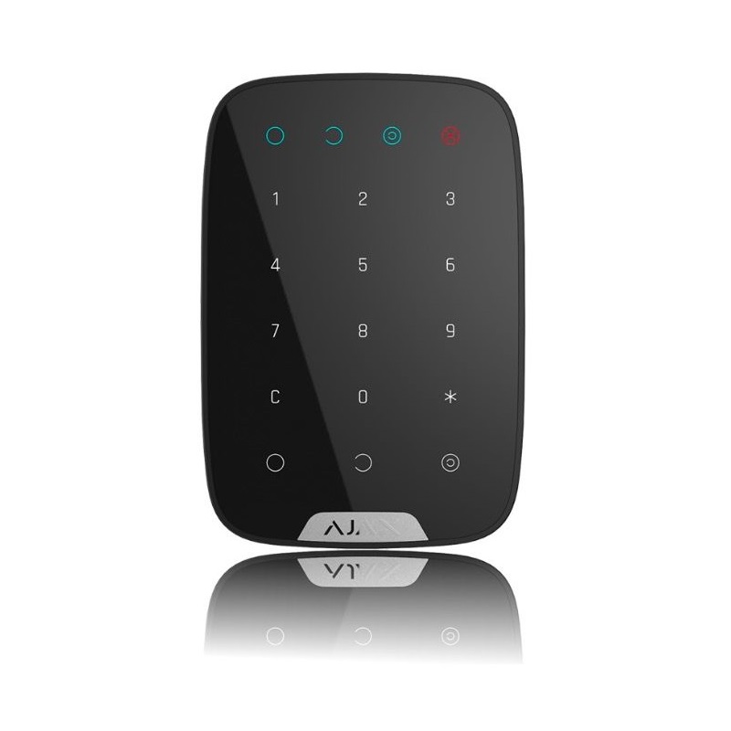 Klávesnica AJAX KeyPad Black 8722