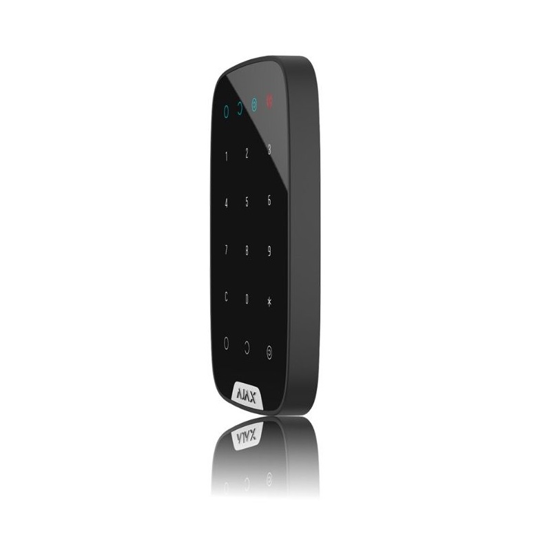 Klávesnica AJAX KeyPad Black 8722