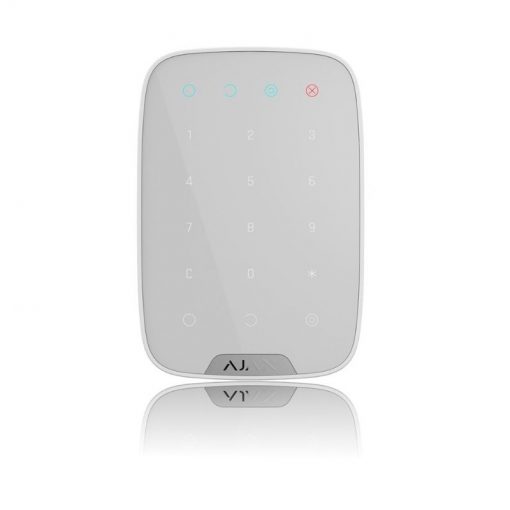 Klávesnica AJAX KeyPad White 8706