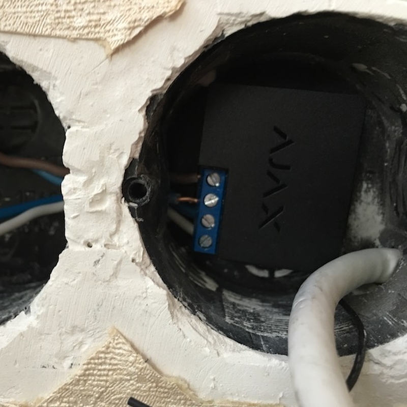 Rele AJAX WallSwitch 7649