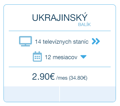 AntikTV Ukrajinsky balik 12m