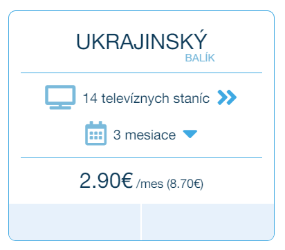 AntikTV Ukrajinsky balik 3m