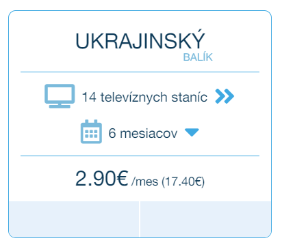 AntikTV Ukrajinsky balik 6m