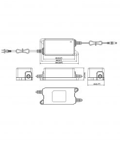 Adaptér 12V 2A DH-PFM320D-EN SmartCAM SCE 50