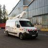 Pracovná plošina RENAULT Master 2,3 dCi FRANCE ELEVATEUR 121FT 2018 Euro6 12m 807mh