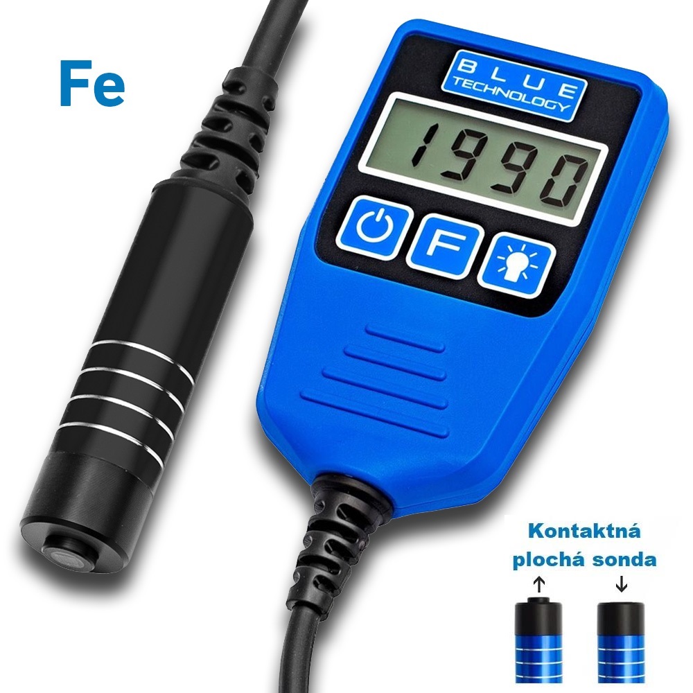 Merač hrúbky laku -povlakomer DX-13-S-FE