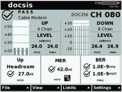 DSAM 6300 Docsis