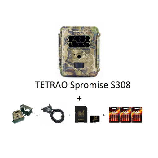 Komplet fotopasce TETRAO Spromise S308 30Mpx 940nm