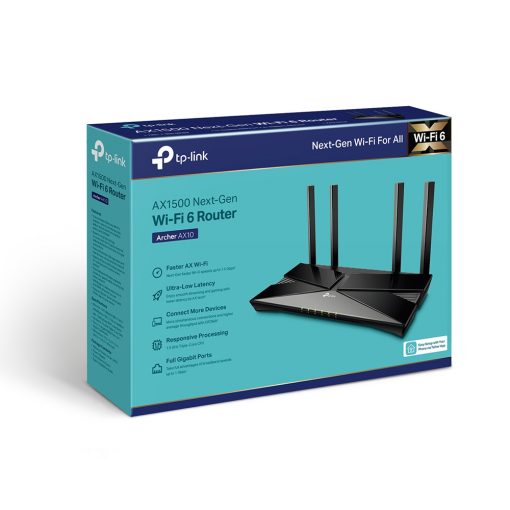 WiFi Router TP Link Archer AX10