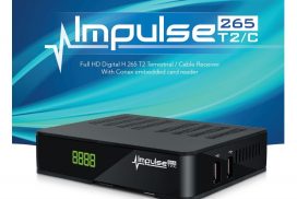 Plustelka Amiko Impulse H.265 DVB-T/T2/C