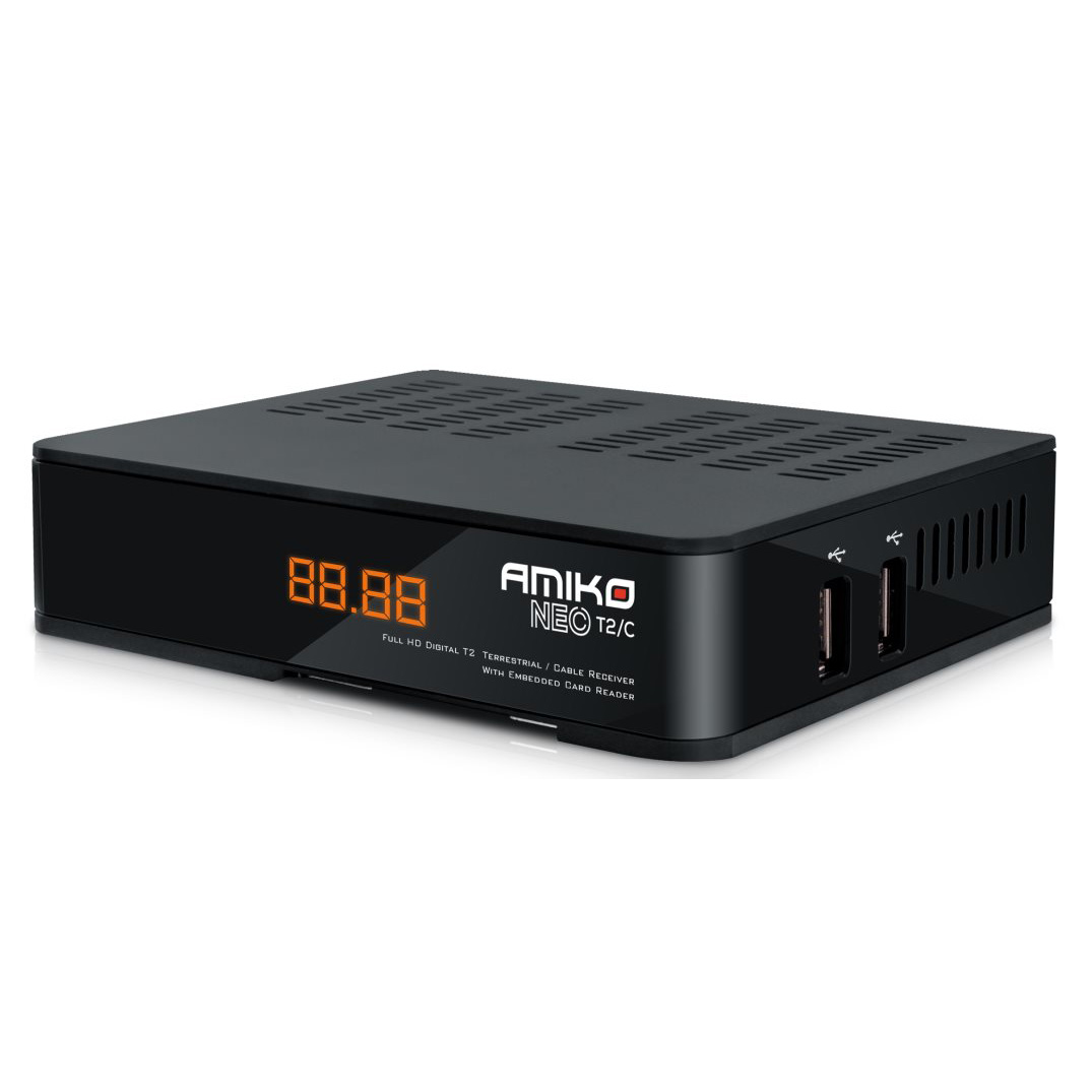 AMIKO NEO DVB-T2 DVB-C H.265