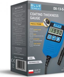 Merač hrúbky laku -povlakomer DX-13-S-FE