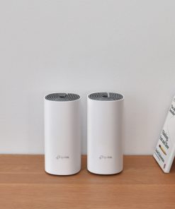 TP-Link Deco E4 (2-pack) AC1200 Wi-Fi mesh systém pre celú domácnosť